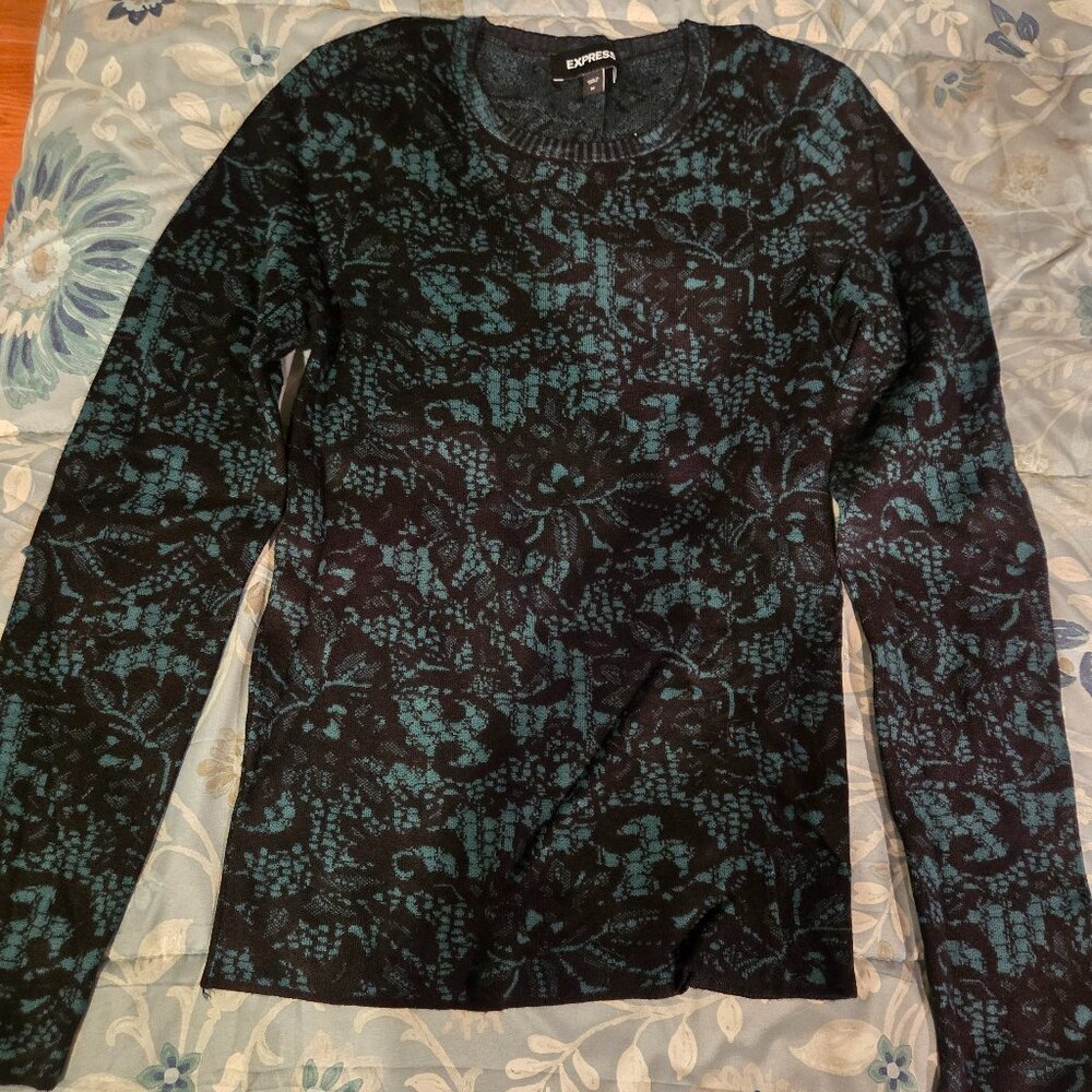 Express sweater